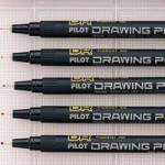 PILOT DRAWING PENS