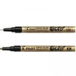 Pilot Gold and Silver Marker Pens