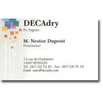 Decadry Illustration All Purpose Paper Frames. A4. Pixels. 95gsm, Pack of 25