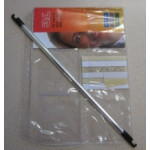Pelltech File-A-Disk Clear Vinyl Suspension Wallets. Each