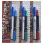 Platignum Back to School Fountain Pen with Eraser Pen