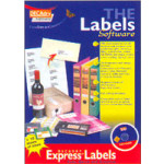 Decadry Express Software Labels 3 (english).