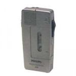 Philips Pocket Memo. Voice Activated.