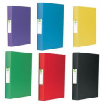Q Connect A4 2-Ring Polypropylene Ringbinder
