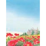 Decadry Illustration Landscape Classic Collection - Poppy Garden