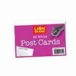 Lion Brand Post Cards. JD80675, Pack of 25
