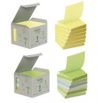 Post-It Recycled Z-Notes Tower