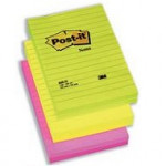 Post-It Large Format Ruled Notes