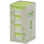 Post-It Recycled Notes Tower