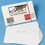 Silvine Classic Postcards, 89 x 140mm, Pack of 250
