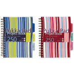 Pukka Project Books, Hardcover, A5, Pack of 3