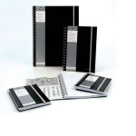 Pukka Wirebound Black Jotta Notebooks