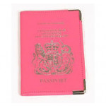 Tuscana Grain Leather Passport Holder