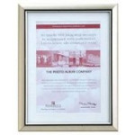 The Photo Album Company Premium Certificate Frame