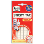 Pritt White Sticky Tac, Pack Of 12.
