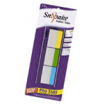 Snopake Pro Tabs Index Tabs, 30 tabs