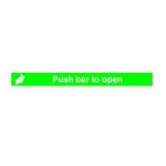 Push Bar To Open 75X600mm