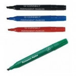 Q Connect Permanent Markers Chisel Tip