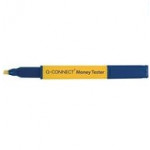 Q Connecty Counterfeit Money Tester Pen. Pack of 10