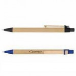 Q Connect Recycled Retractable Ball Point Pens