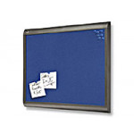 Quartet Designer Felt Notice Board, 900x600mm, Blue, QBDF9055B, Each