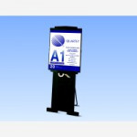 Quartet Duramax Flipchart Easel, Each, Q201E