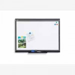 Quartet Personal Designer Magnetic Dry Wipe Board, 900x600mm. QBDE9055