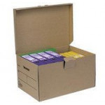 Fellowes R Kive Earth Series Flip Top Cube, Pack of 10