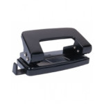 Rapesco 50 Two Hole Punch. Black. Each