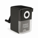 Rapesco 64 Desktop Pencil Sharpener. Black. Each