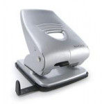 Rapesco 835 2-Hole Punch Capacity 40 Sheets Silver 1024 (001)