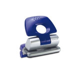 Rapesco Zero 20 Hole Punch, Blue/Silver, Each, 0725