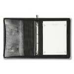 Montana Grain Leather Ring Binder With Zip
