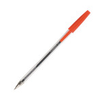 Q Connect Ballpoint Pen, Medium, Red, Pack of 50