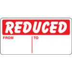 Reduced Labels 25mm x 50mm Pack of 500