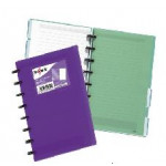 Snopake Reorganiser Notebook A4