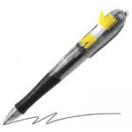 Post-It Retractable Gel Rollerball Pens