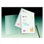 Rexel Binding Covers Polypropylene. A4, Clear. Pack of 100