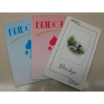 Bridge Score Cards