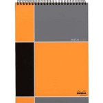 RHODIA POLYPROPYLENE SPIRAL BOUND NOTE PADS