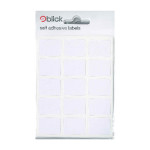 White Rectangular Labels