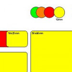 Fluorescent Circular Labels