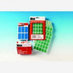 Blick Coloured Labels in Office Packs