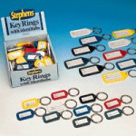 Stephens Identitab Keyrings