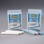 STEPHENS CHALK WHITE AND ASSORTED COLOURS