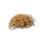Zip rubber bands. Assorted colours. Pack of 25. NS005. Each