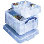Really Useful Products Sorting Box. 21 litre. W350 x D450 x H200mm. Each