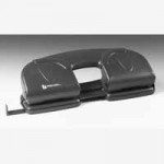 Rexel Value Range 4-Hole Punch Black, Each