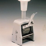 Rexel Numberer UN22
