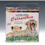 Rexel Lakeland Colourthin Pencil Assorted Wallet of 24